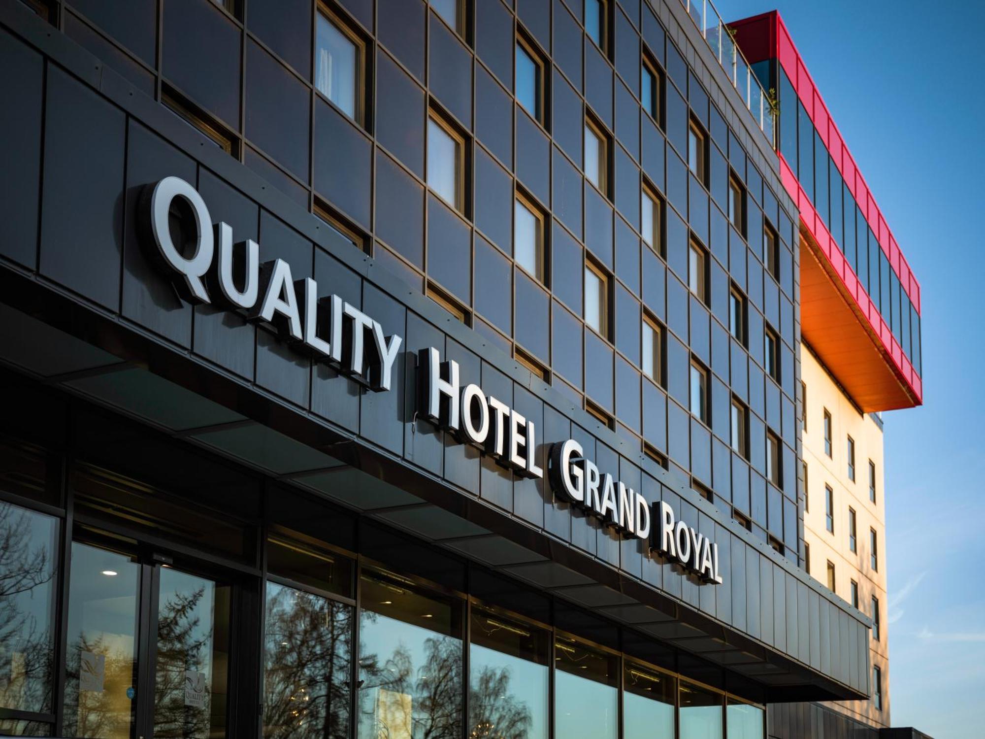 Quality Hotel Grand Royal Narvik Extérieur photo