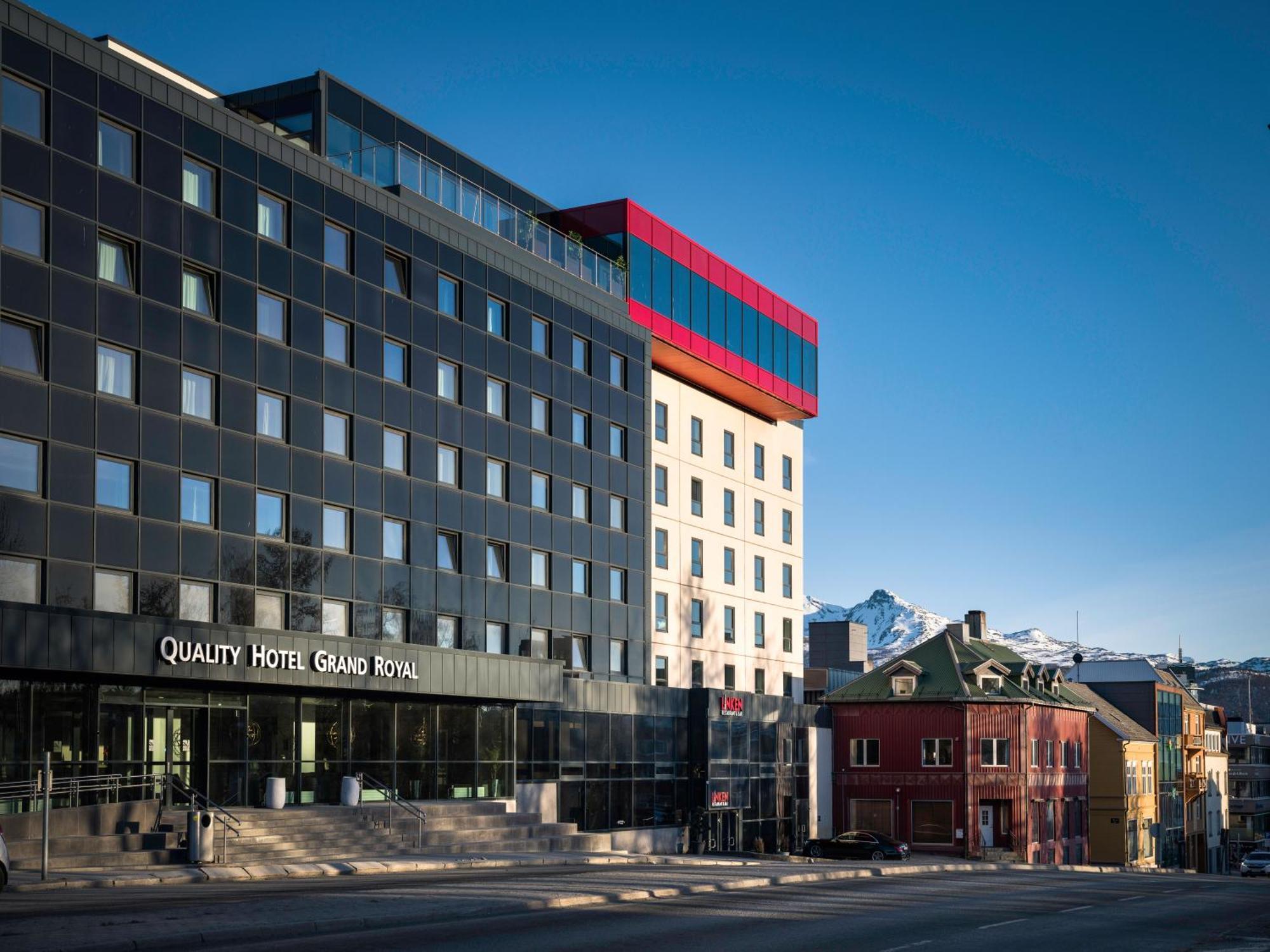 Quality Hotel Grand Royal Narvik Extérieur photo